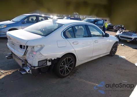 2020 BMW 330I из США, поврежденный, VIN WBA5R1C00LFH48200